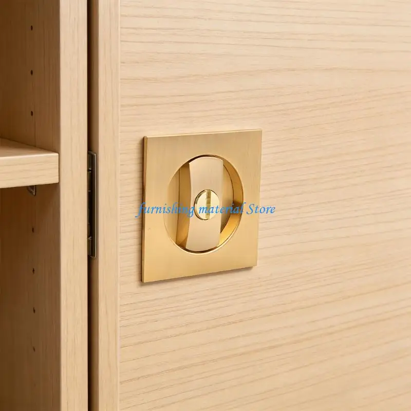 

Y5GD Strong Metal Sliding Entry Lock And Little Handle For Home