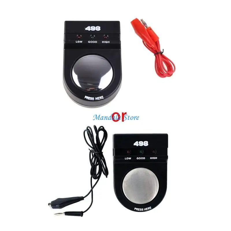 U2JC Wrist Strap/footwear Tester Low Contact Resistance Antistatic Wrist Strap Tester