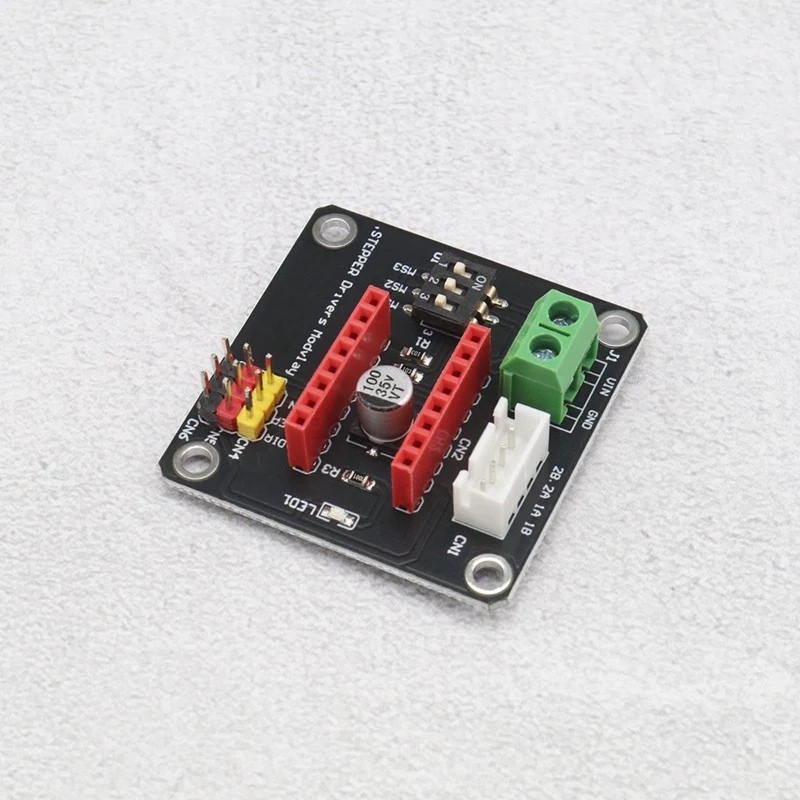 2Pcs DRV8825 A4988 3D Printer 42 Stepper Motor Driver Controller Expansion Module For Arduin R3 Ramps1.4 DC Motor Driver