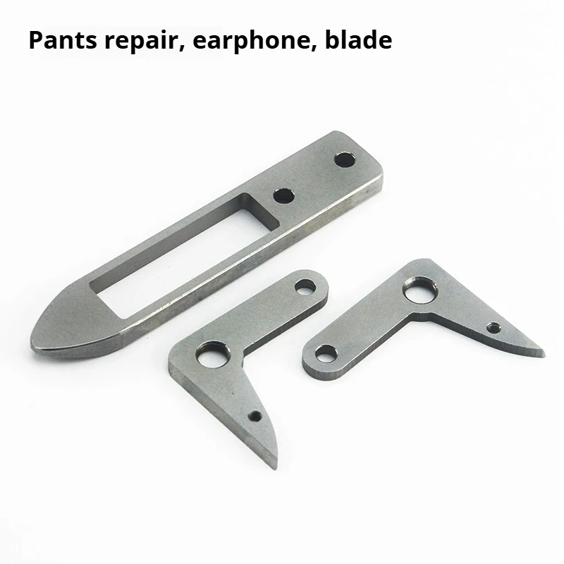 

Automatic Belt Loop Trimmer: Pneumatic Thread End Cutter & Loop Attacher for Denim Waistband