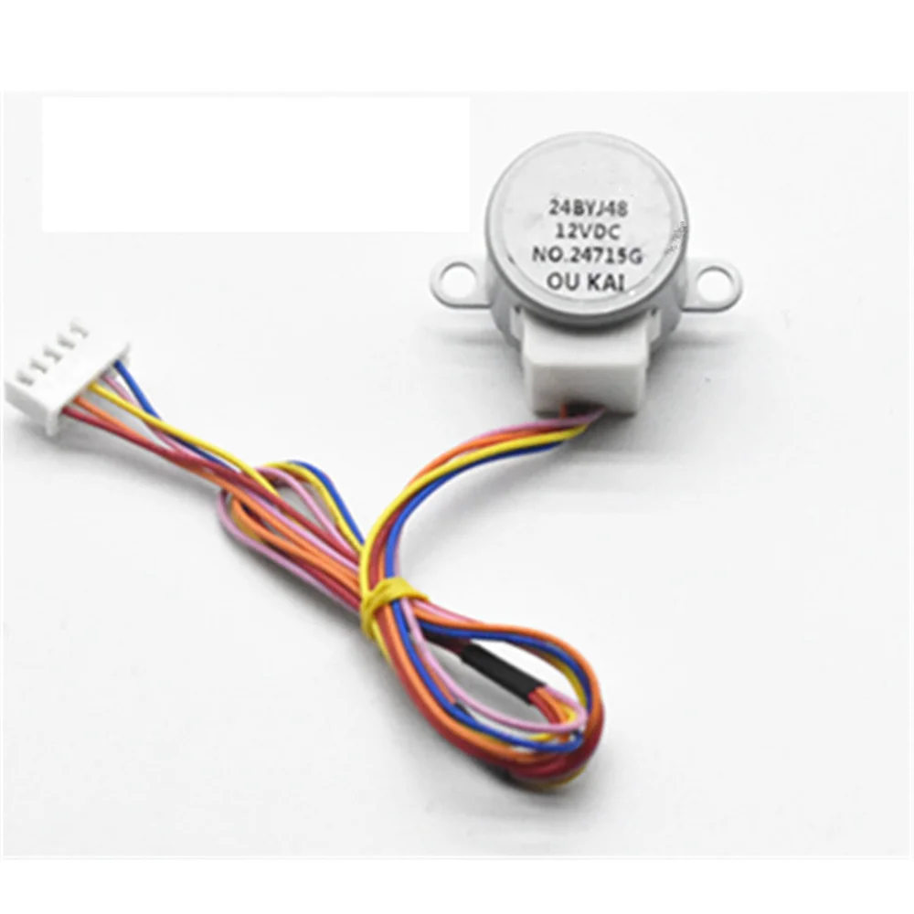 1 PCS 12V Motor 24BYJ48 with 30cm Cable For Mitsubishi Heavy Industries Air Conditioner Swing Blade Synchronous Motor 1/1.5P
