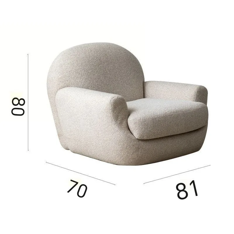 تصميم كراسي كسولة مريحة لدعم الظهر كراسي ألعاب فريدة من نوعها ملحقات أثاث أرضية حديثة Articulos Para El Hogar #5