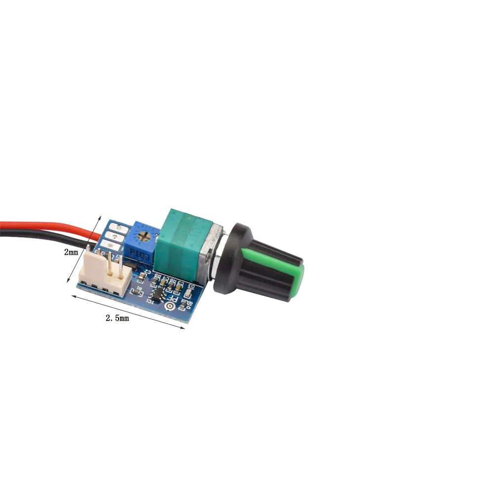 DC12V Manual 4-Wire PWM Fan Motor Speed Controller Governor Chassis 4-wire Fan Speed Regulation Noise Reduction Switch With Knob