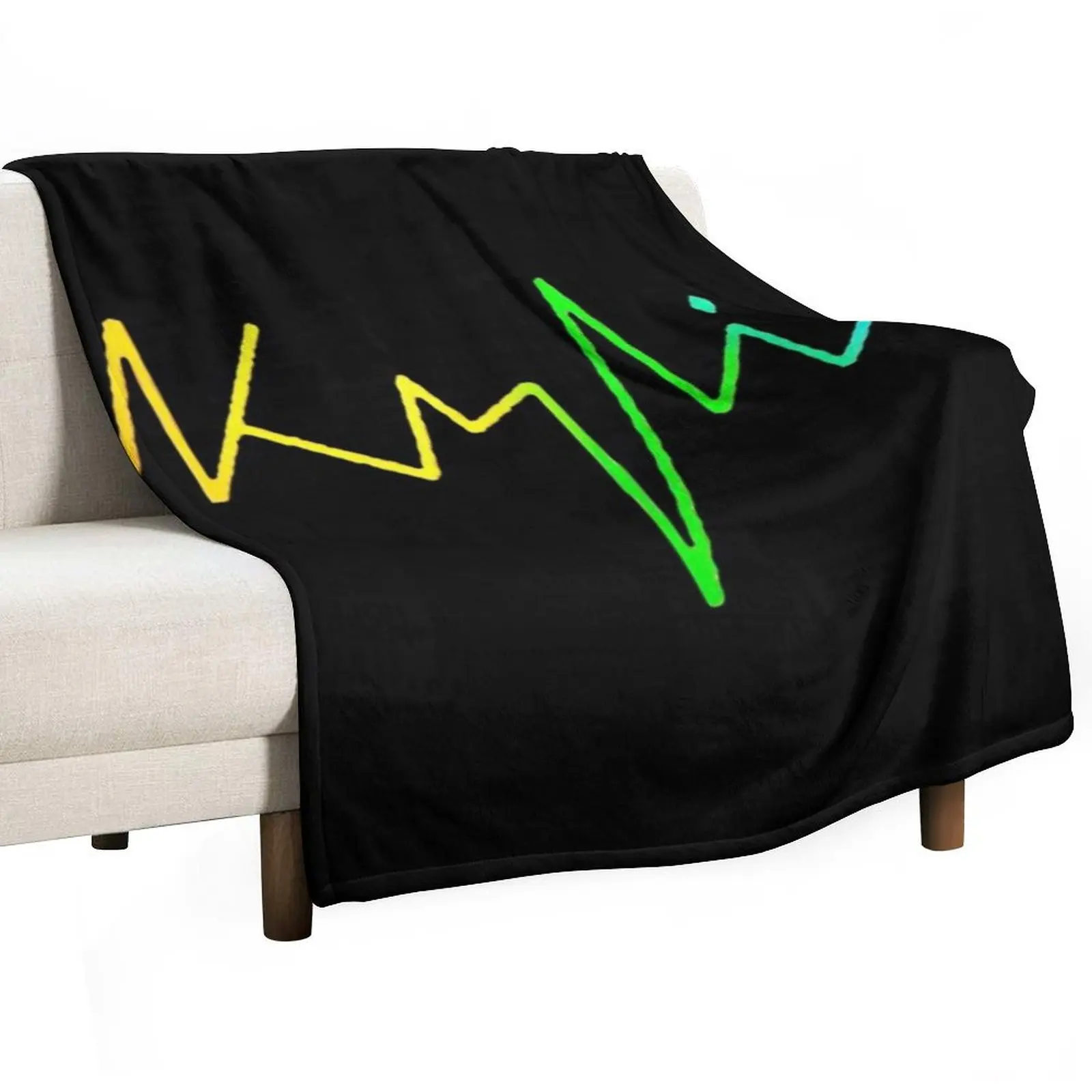 Tension Rainbow Throw Blanket funny gift Cute Plaid Luxury Blankets