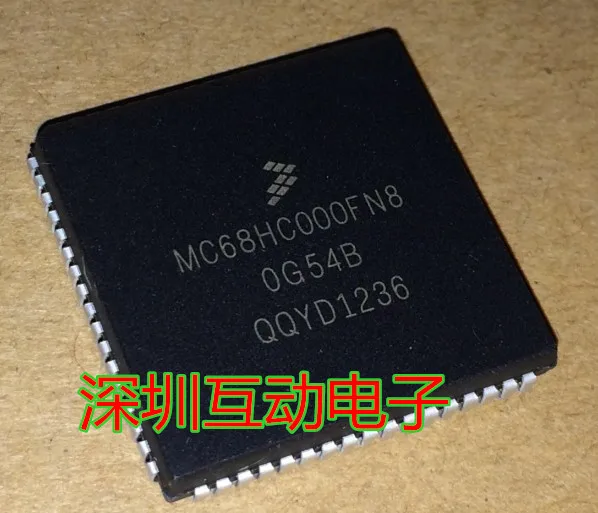 Free shipping   MC68HC000FN8 MOT PLCC68 ,    10PCS