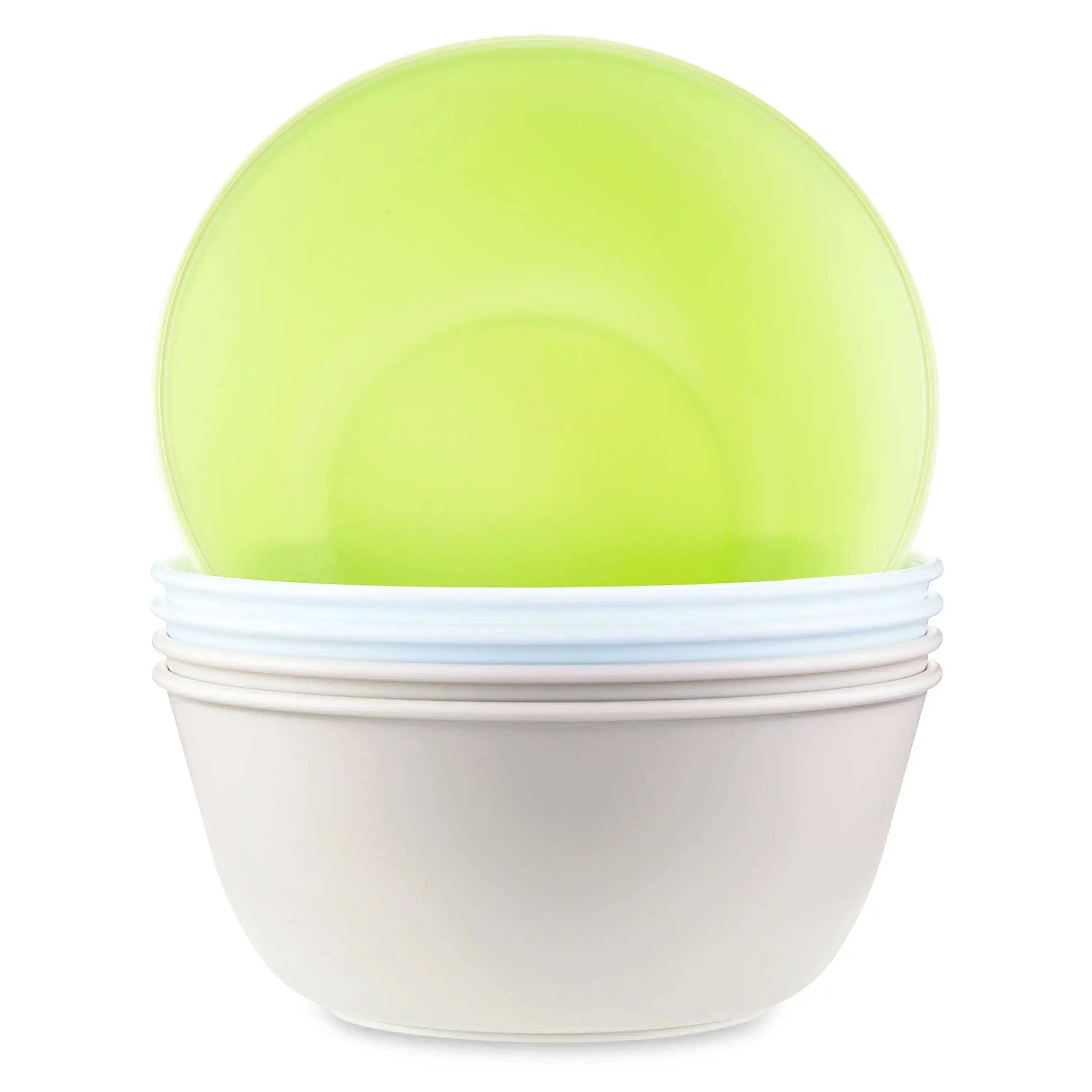 (4 Pack) Parent's Choice Bowls, 4+ Months, Multi Colors, Unisex, 5 Count