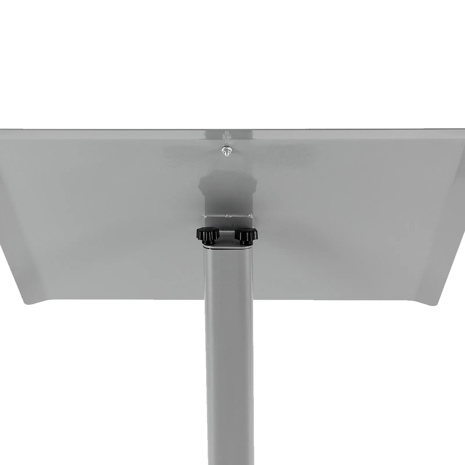 الفضة 32*28*115 سنتيمتر القائمة حامل كتالوج متصفح الطابق حامل منبر حامل كتيب حامل القائمة الرف مع تصميم يربك