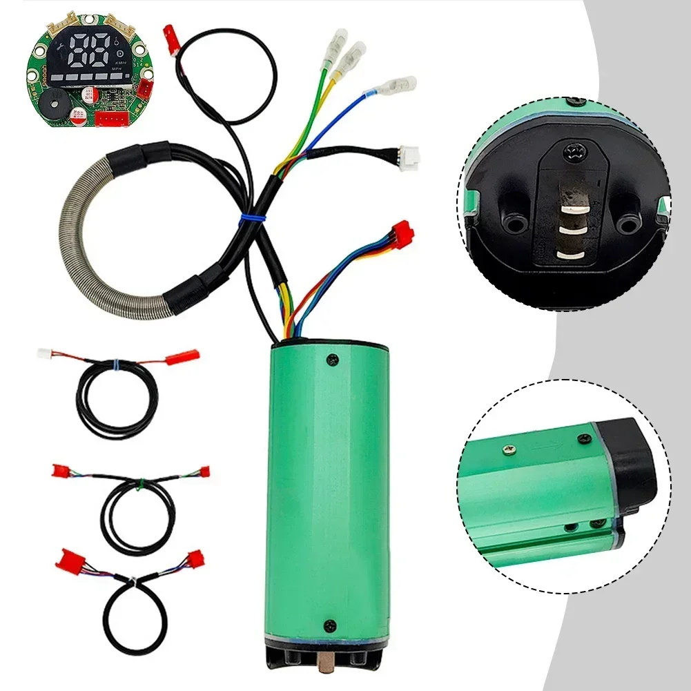 Motor Controller 48V 15A Controller Dashboard Kit Data Line For HX For X8 Electric Scooter Part Accessories