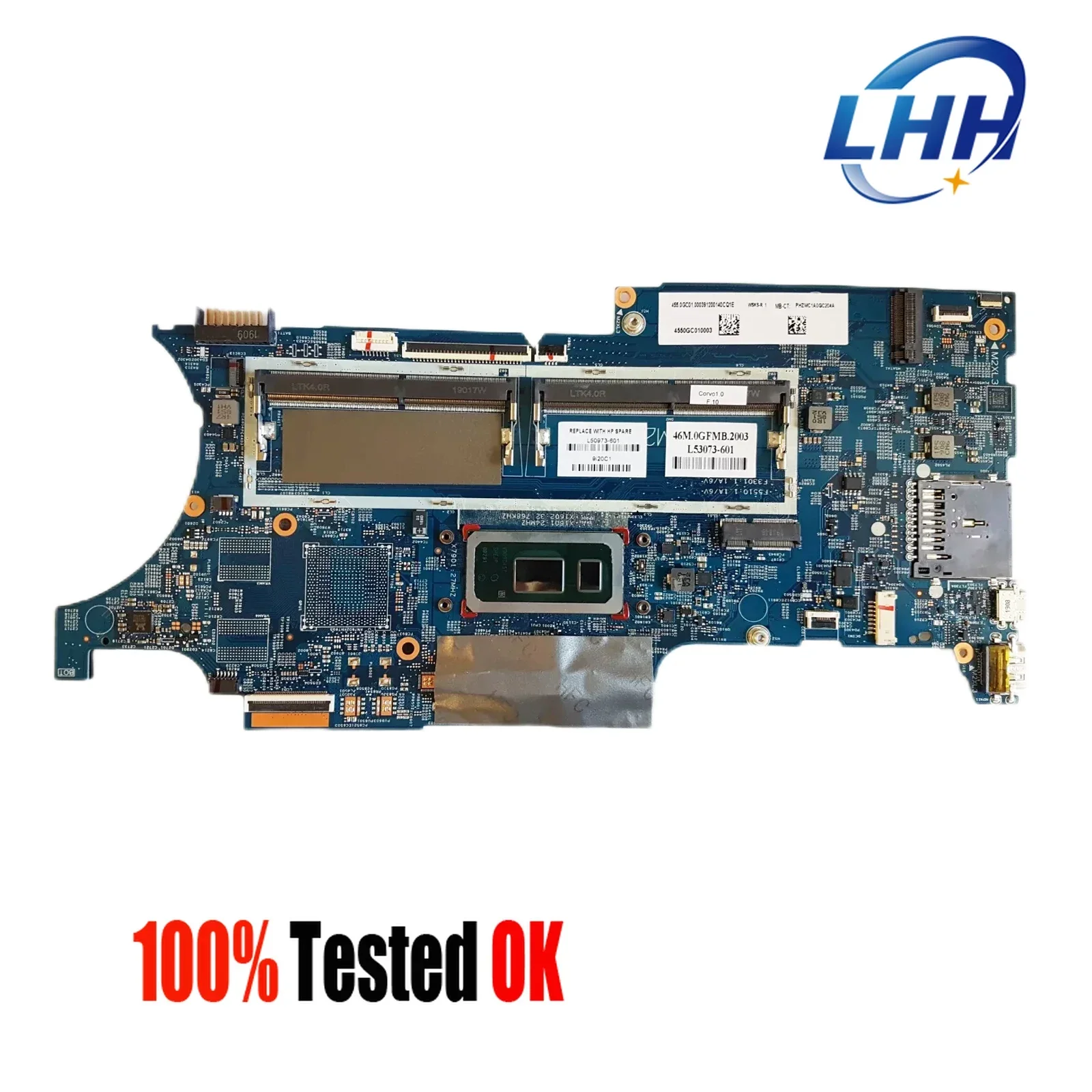 18741-1  Mainboard for HP Pavilion X360 15-DQ Laptop Motherboard CPU I7-8565U DDR4 UMA Thoroughly Tested