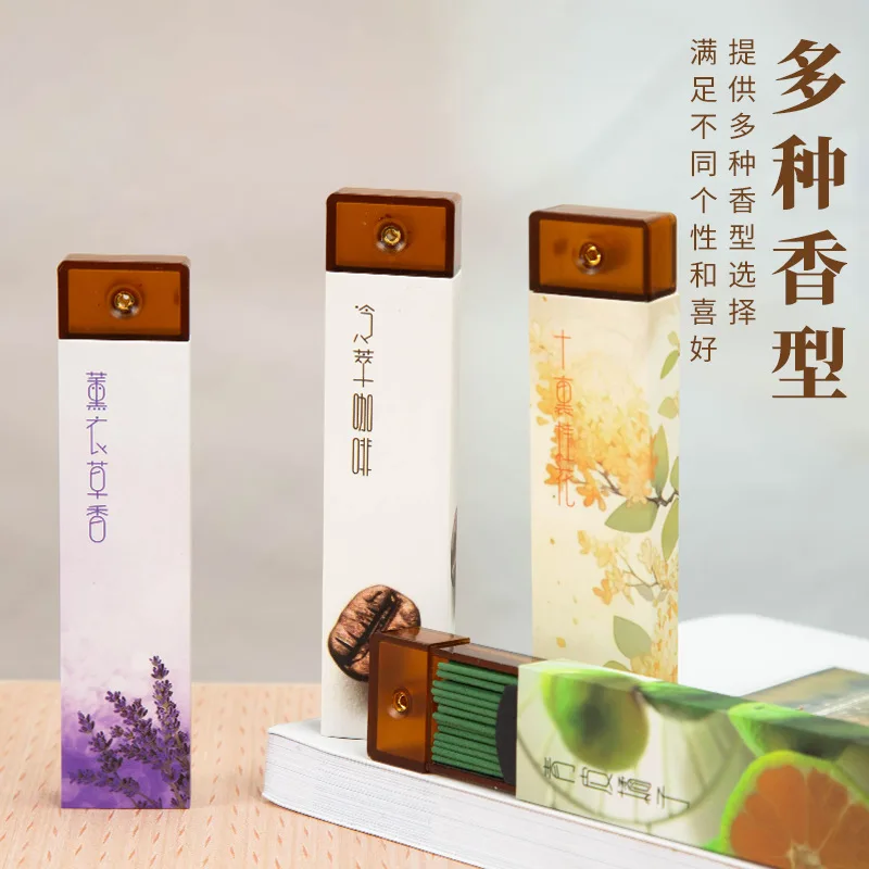 أعواد بخور صغيرة لجيب القهوة، بخور عطر القهوة، أعواد بخور للسفر، هدية لمحبي القهوة، العلاج العطري #2