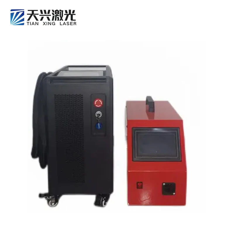 1500W air-cooled hand-held laser welding machine Small automatic wire feed laser hand-held welding