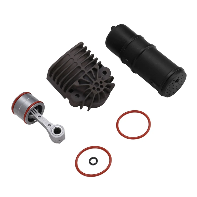 1Set Air Suspension Compressor Repair Kit Piston Rod Cylinder Drier 7P0616006E For VW Touareg Cayenne Jeep