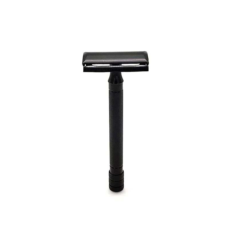 Double Edge Classic Mens Shaving Mild Hair Removal Shaver It With Small Brush Adjustable Safety Razor Face Razor