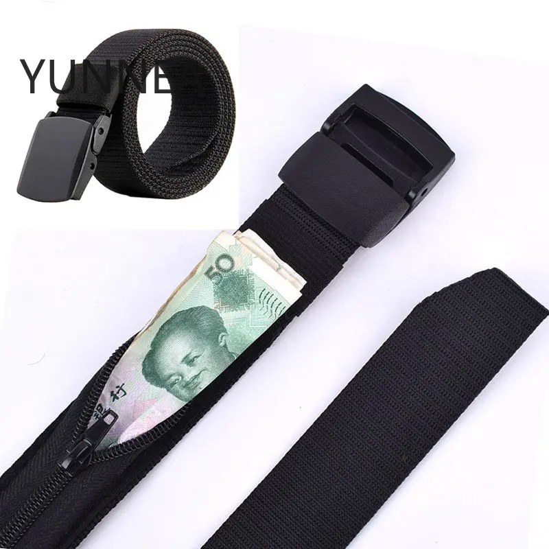 

120cm Outdoor Multifunction Belt Waist Bag Portable Hidden Private Money Strap Belt Wallet Waist Pack Unisex Secret Hiding Belt