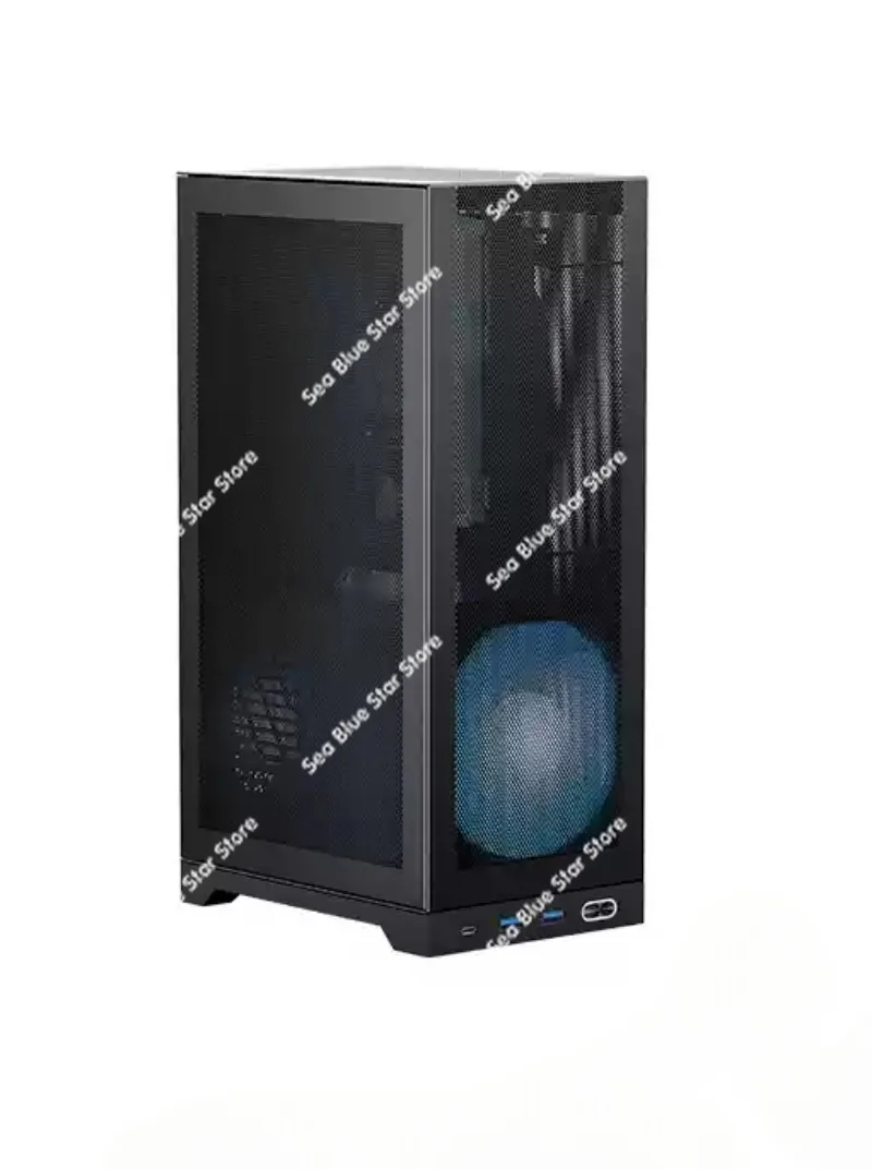 

Вертикальный портативный портативный настольный основной корпус ITX TYPECmini Super Mini