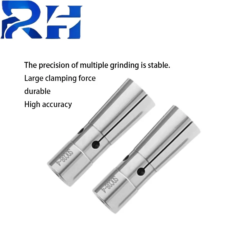 High-Precision Back-Pull Collet DC04 Spring Chuck SDC6 DC8 DC12 CNC Elastic Shank Collet Chuck Sleeve