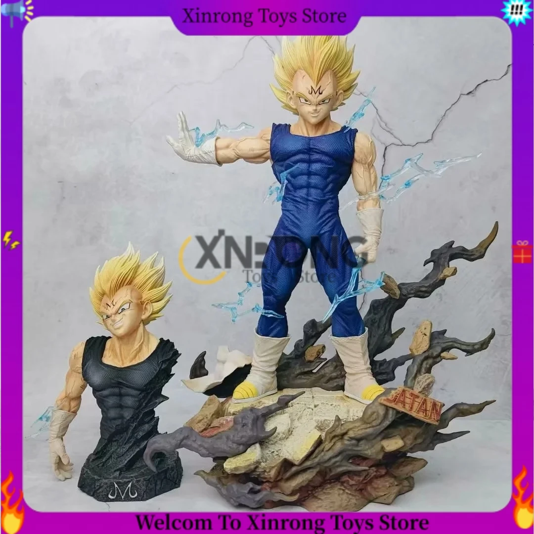 

32cm Anime Dragon Ball Z Figure Majin Enchantment Vegeta Bejīta Yonsei Figurine Pvc Gk Action Figures Collection Model Toys Gift