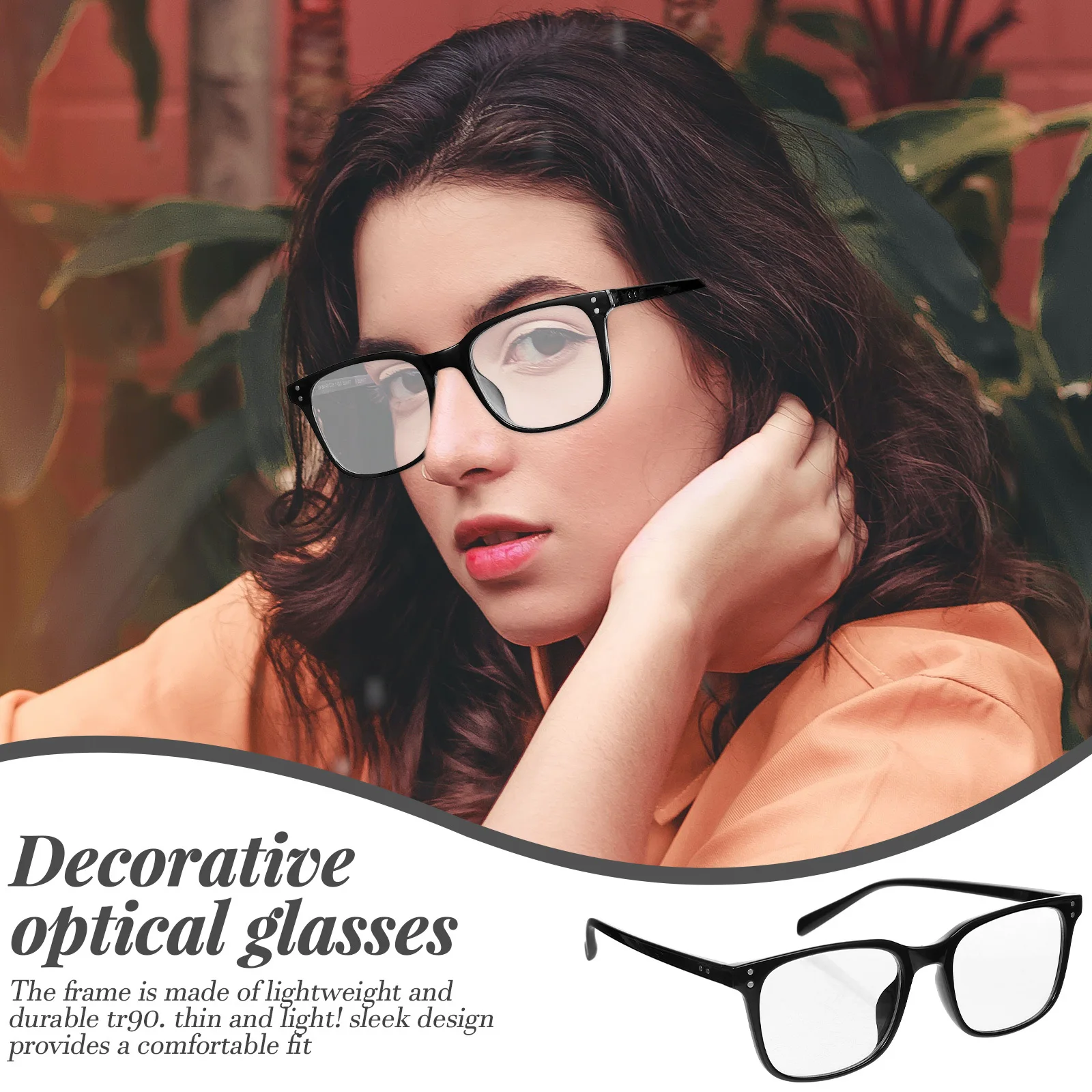 

1Pair Blue Light Blocking Glasses Lightweight Tr90 Frame Anti Eye Strain Reading Glasses for Women Men Computer Gaming Eyewear