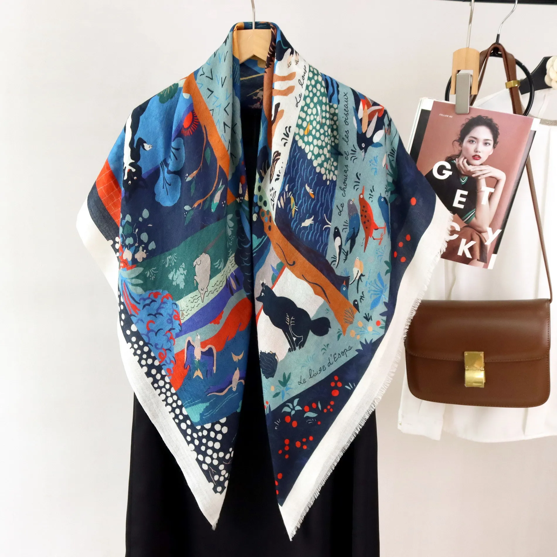 

Мягкий шарф с кисточками, 100% кашемировые шали, роскошные дизайнерские аксессуары для волос на шею, большая шаль из пашмины, рождественский подарок для влюбленных