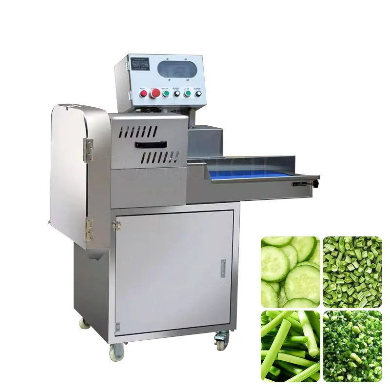 

Automatic Vegetable Cutter Slicer Commercial Green Onion Chopped For Leek Pickled Cabbage Shredded Pepper Machine