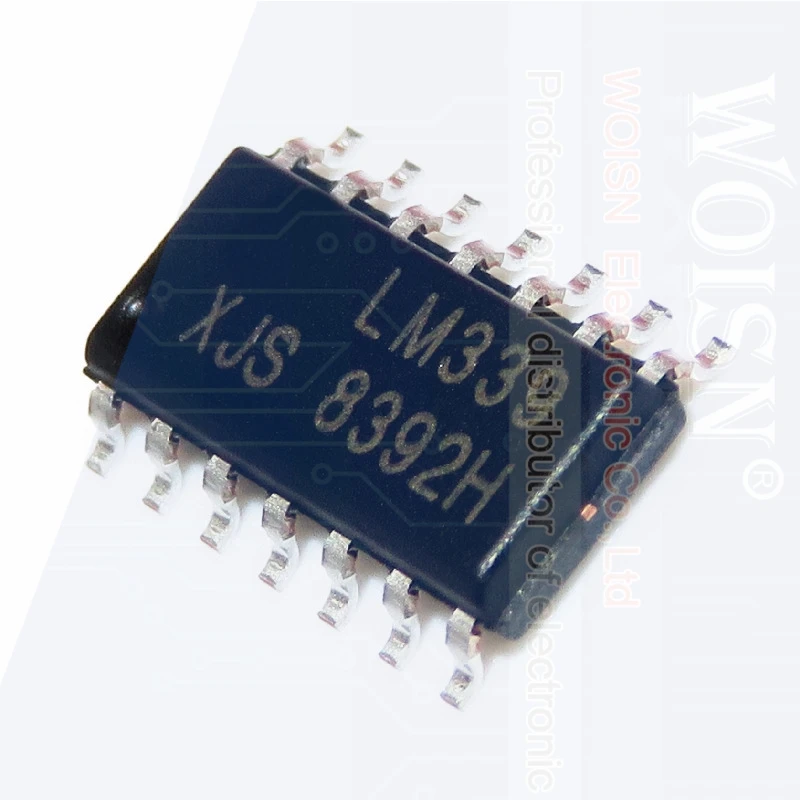 2-5PCS LM339DR LM339 MCP3204-CI/ST 3204-C IXTP50N25T IXTP50N25 BP9833D BP9833 SM3257EN QAA BM1084-3.3 BM1084