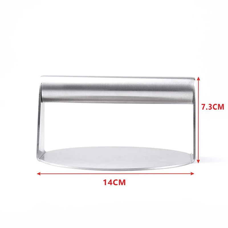 Пресс для гамбургеров, круглый гамбургер, набор аксессуаров для гриля, гамбургеров, пирожков и смазка для выжимания