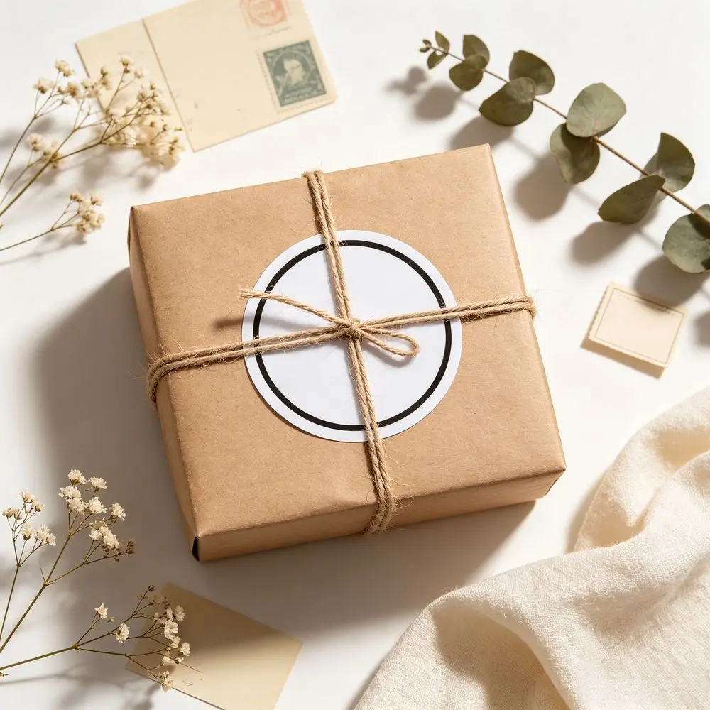 100 Stück individuelle runde Aufkleber, DIY-Siegelaufkleber, personalisierbares Logo, mehrere Stile, Hochzeit, Geburtstag, weiß, individuelle Produkte – Detail 3