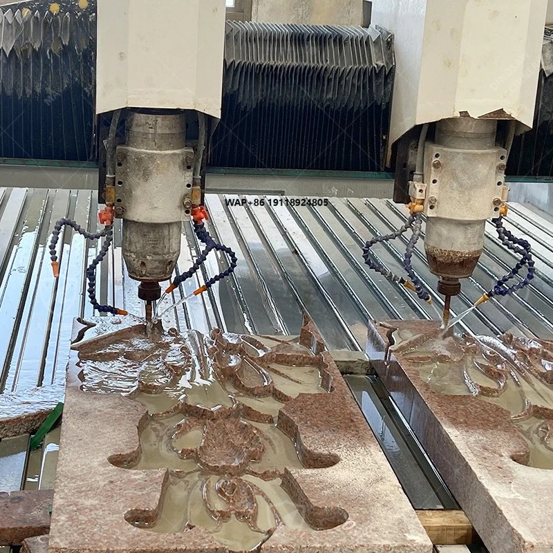 Stone Marble Carving Cnc Milling Machine Stone Carving Marble Granite Machine for Engraving