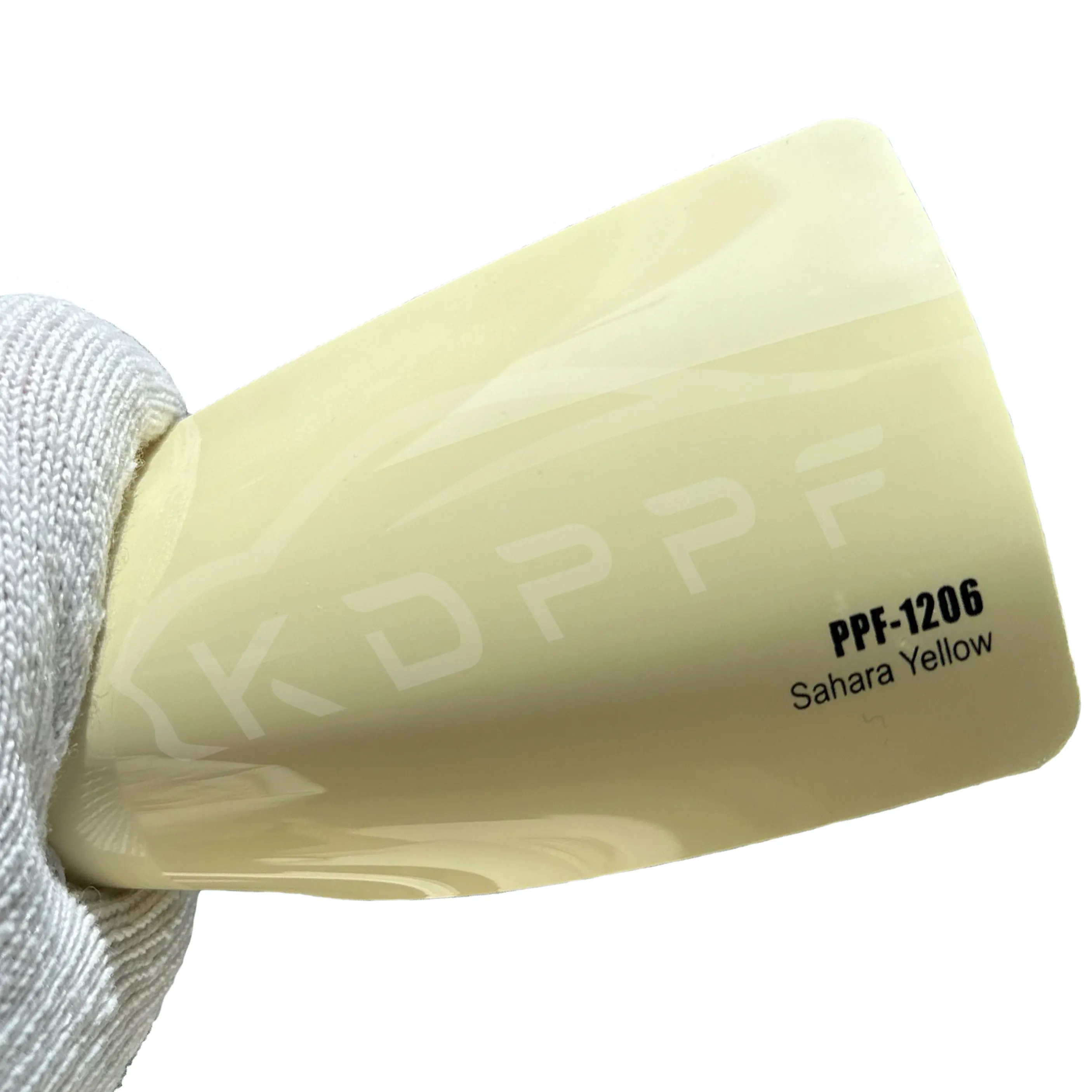 KDPPF Sahara Yellow TPU Self-Healing Car Wrap Super Hot Sale Chameleon Vinyl Body Anpassbare OEM Wrap