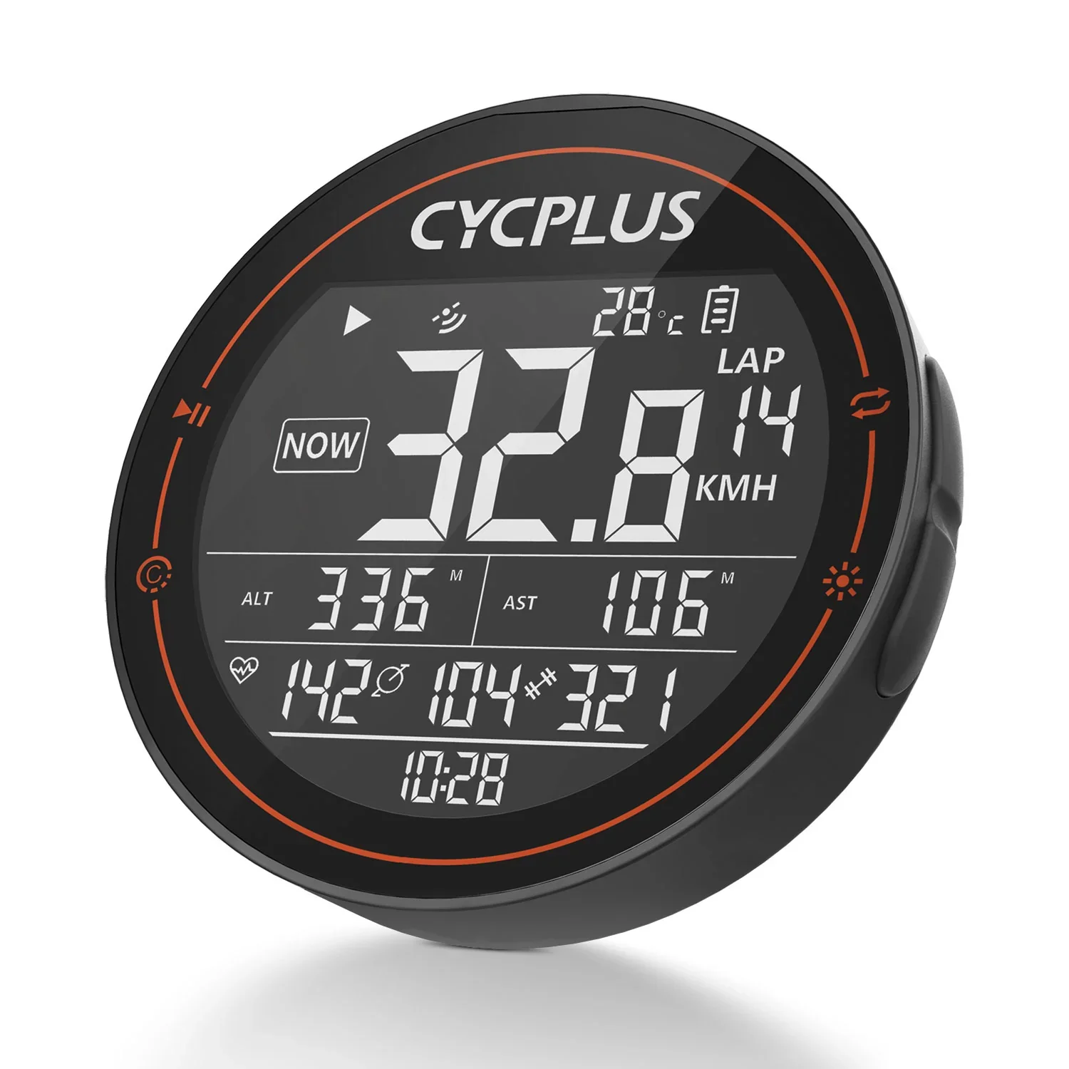

Велокомпьютер Cycplus M2 с быстрым позиционированием, 2,5-дюймовым ЖК-дисплеем, GPS, ANT+, Bluetooth 5.0, бесшовной установкой и водонепроницаемостью