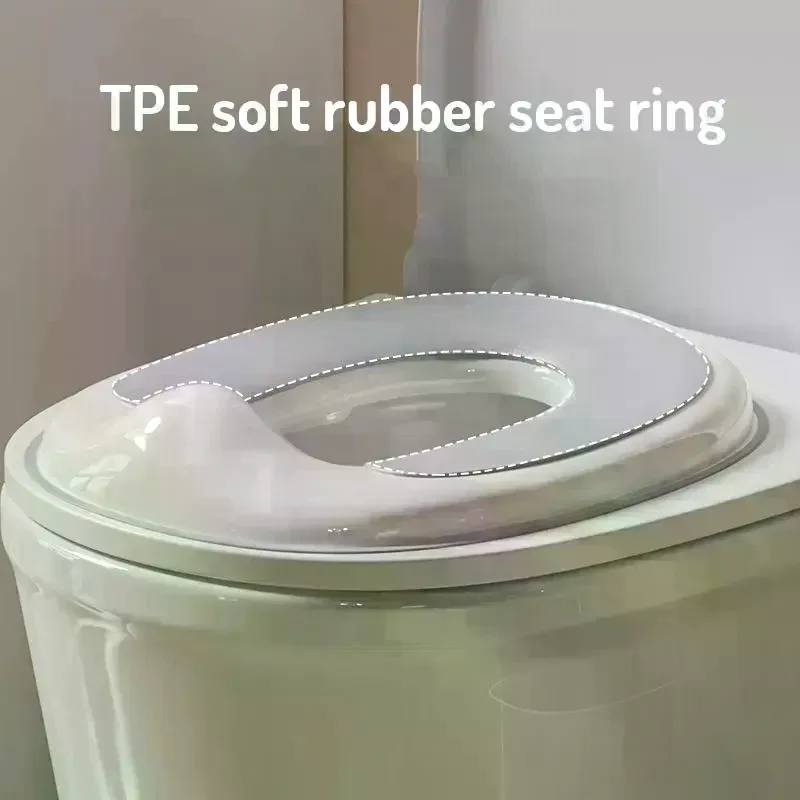 /Cna/1 Set Splash-Proof Potty Seat Universal Children's Portable Toilet Seat For Boys And Girls Household Toilet Seat Cushion