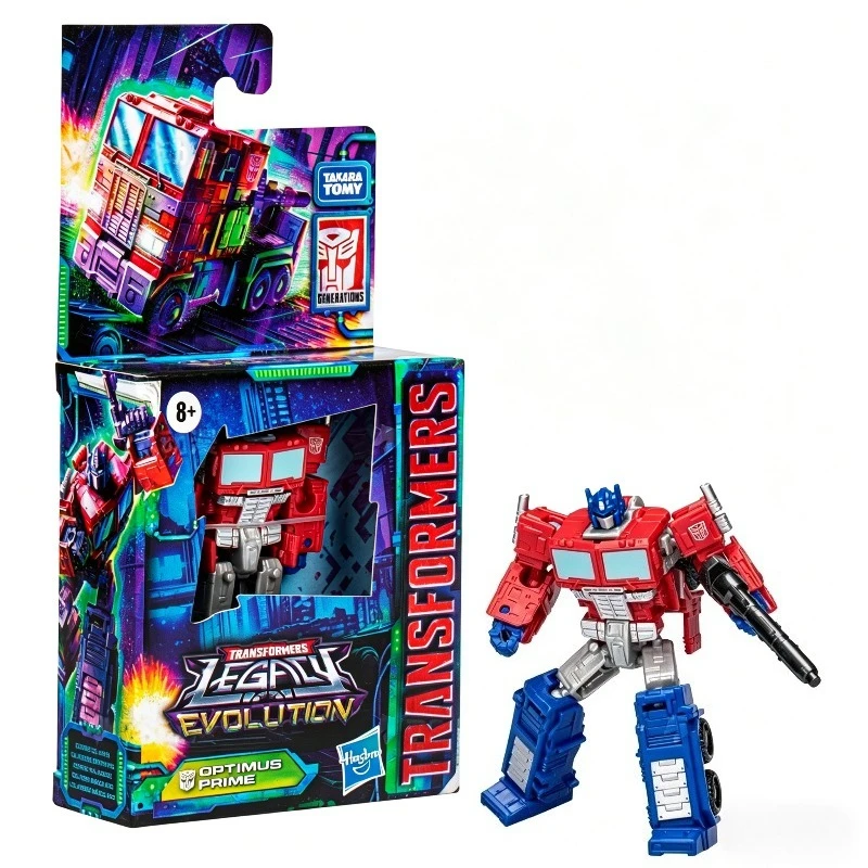 In Stock Hasbro Transformers Classic Legacy Evolution Core Class Optimus Prime Robot Action Figure Collectible Gifts Ornaments - view 2