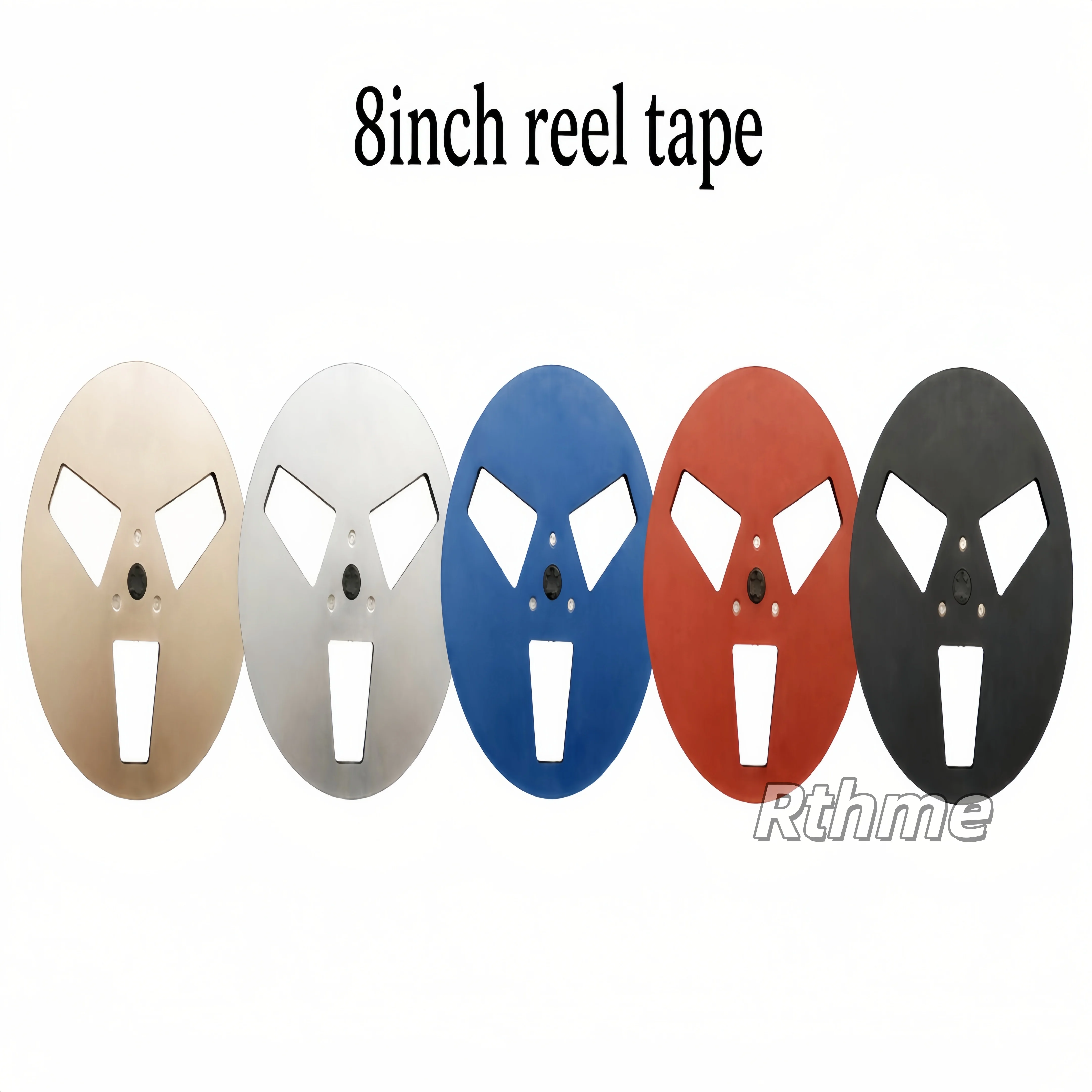 22cm 8-inch Empty Aluminum Fishing Reel Opener Tape for DIY Baitcasting Reels Fishing Gear Accessory