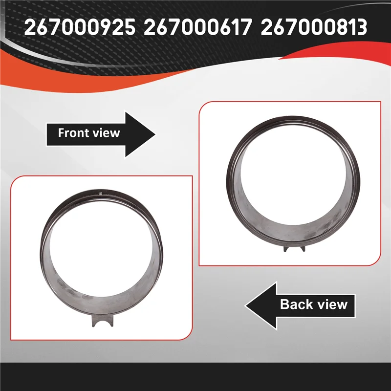

267000617 267000813 Spark Stainless Steel Wear Resistant Ring For Seadoo All 2014-2023 2Up And 3 Up Models 267000925