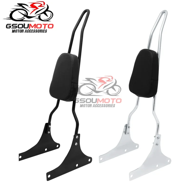 Motorcycle Rear Passenger Backrest Sissy Bar For Harley Softail FLST Deluxe Heritage Night Train Fat Boy Custom Springer 97-2017