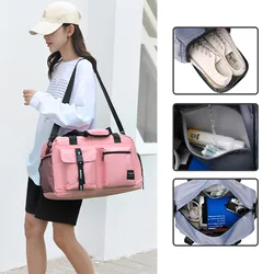 Women Travel Bags Good Quality Men Handbag Casual New Sport Bag For Women Luggage Shoulder Bag Large Crossbody Duffle Bag bolsas