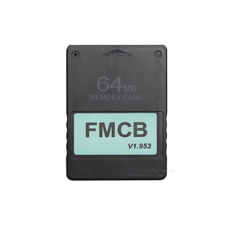 Tarjeta McBoot libre de FMCB para Sony PS2/PS2 Slim para Playstation 2 8MB/16MB/32MB/64MB tarjeta de memoria OPL MC Boot para PS2 Accesorios