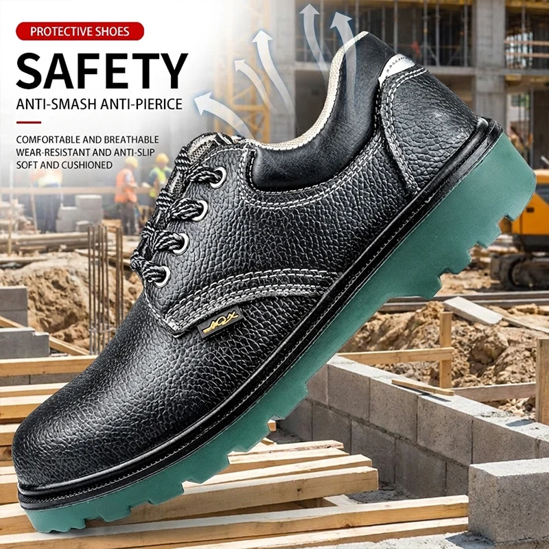 Leather Work Women Shoes - Real leather upper for both men