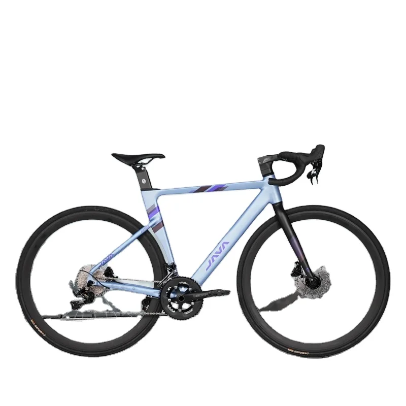 

Java AURIGA 18S 700C Aluminum Alloy Fork Alloy Road Bike 18 Speed With Disc Brake Road Bike Frame