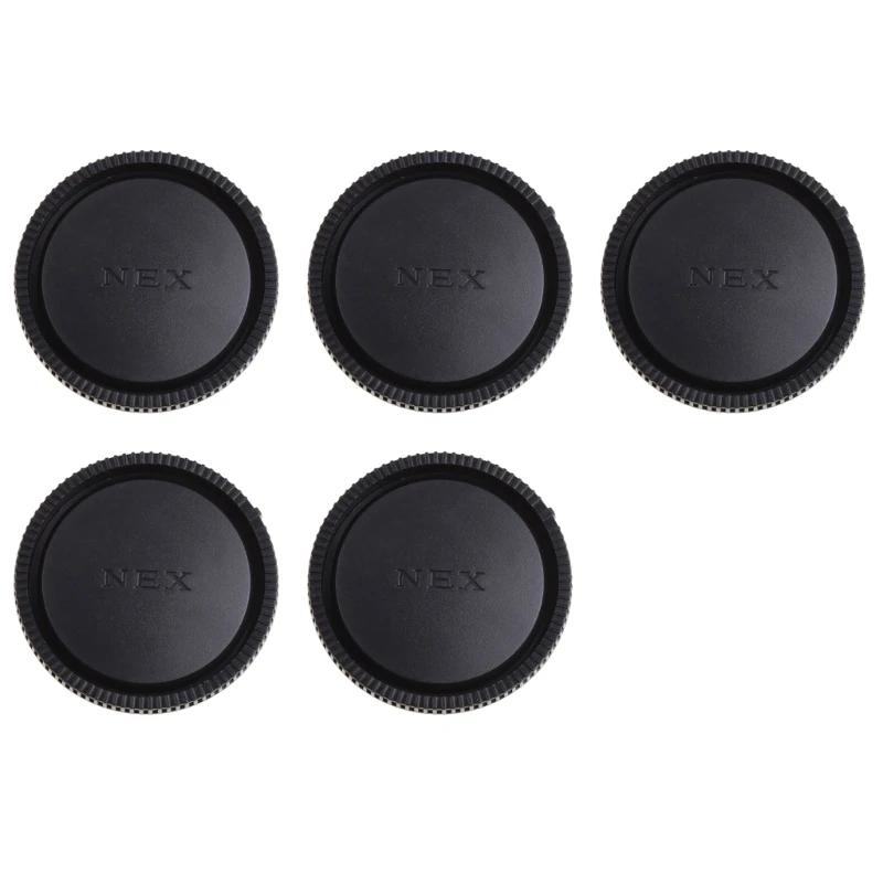 5pcs/lot New Rear Lens Cap Cover for Sony E-Mount Lens Cap NEX NEX-5 NEX-3