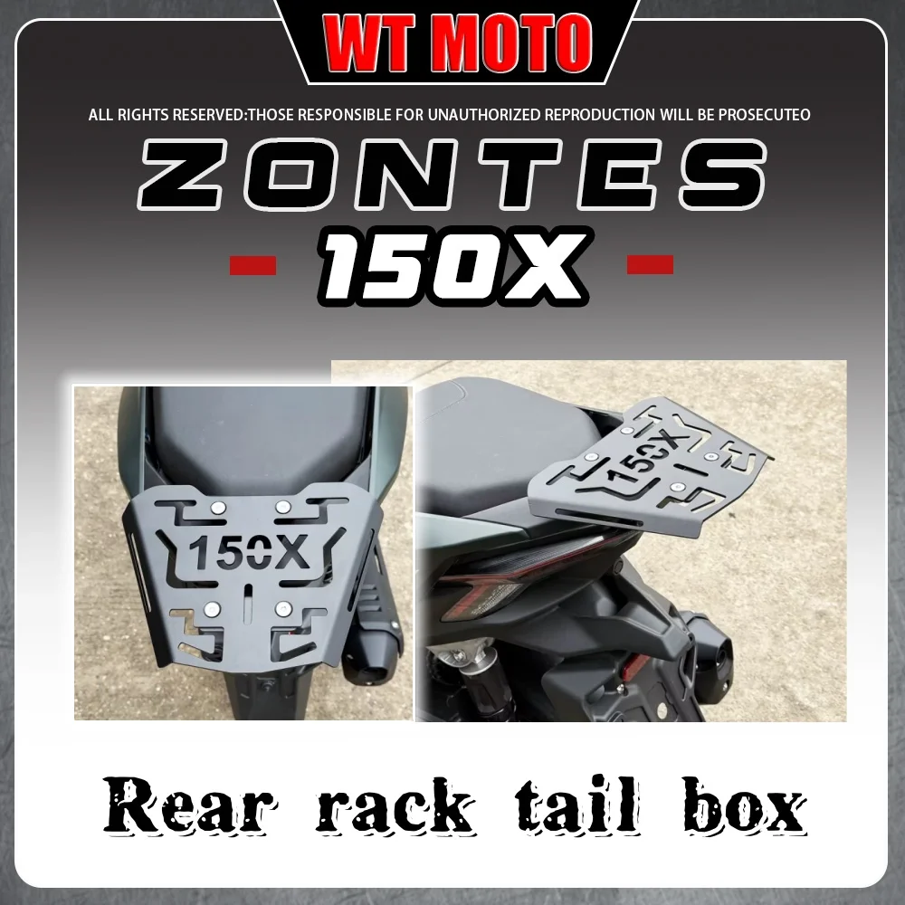 For Zontes 150X Rea…