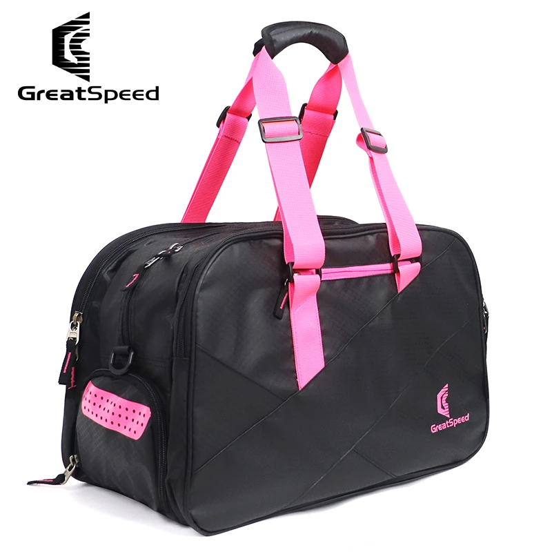 

Men Women Original Great Speed Tennis Bag Professional 2R Tennis Rackets Court Bags Shoes Compartment Gym Fitness Sports Handbag