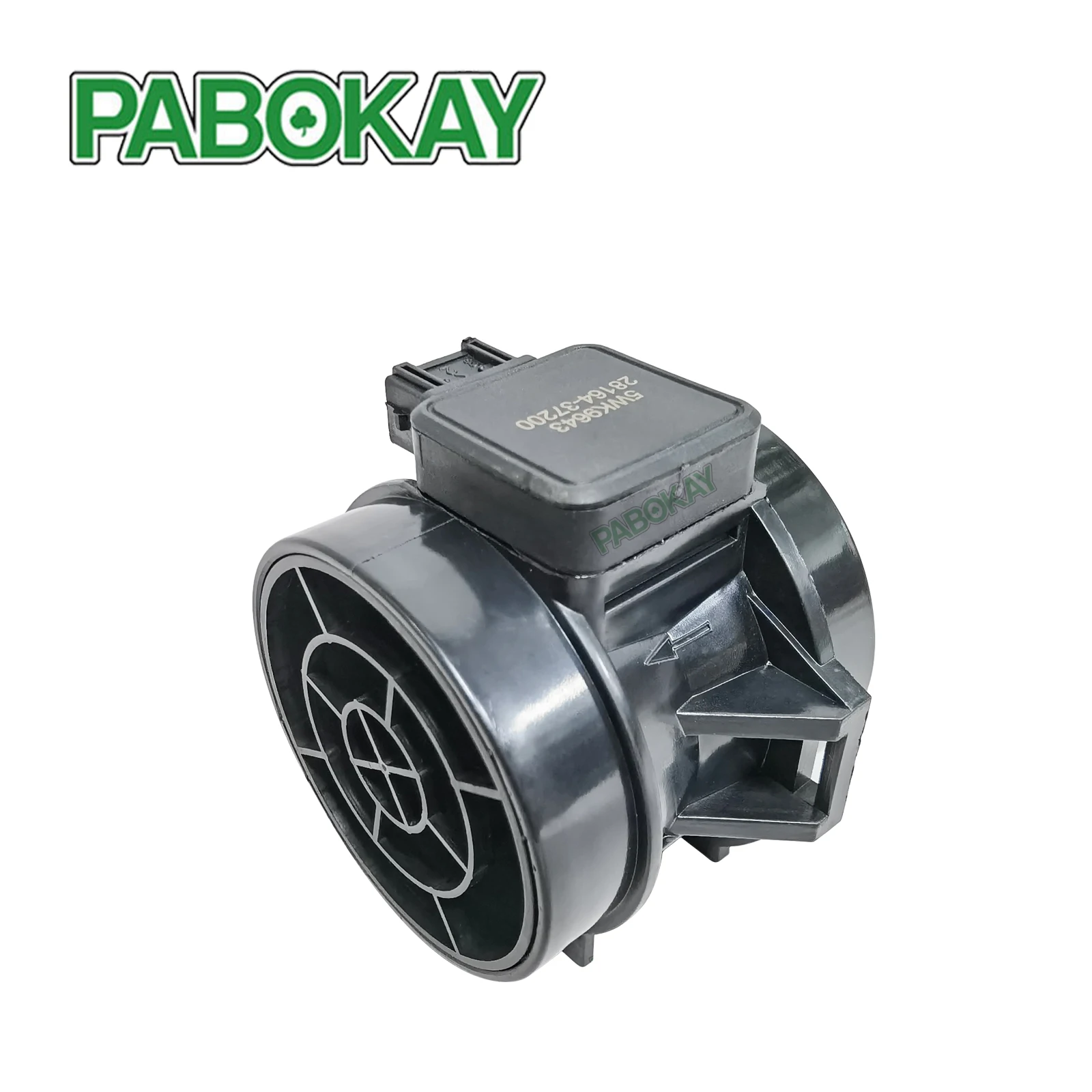 

5WK9643 5WK9643Z 28164-37200 SU5543 MF21041N 5S2705 For Hyundai Tucson Tiburon Kia Sportage MAF Mass Air Flow Meter Sensor