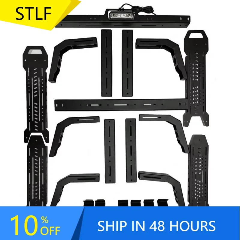 

Zuimi High-end Gobison Pickup Offroad Accessories Bed Rack Roof Rack ForJeep Gladiator F150 TACOMA RAM