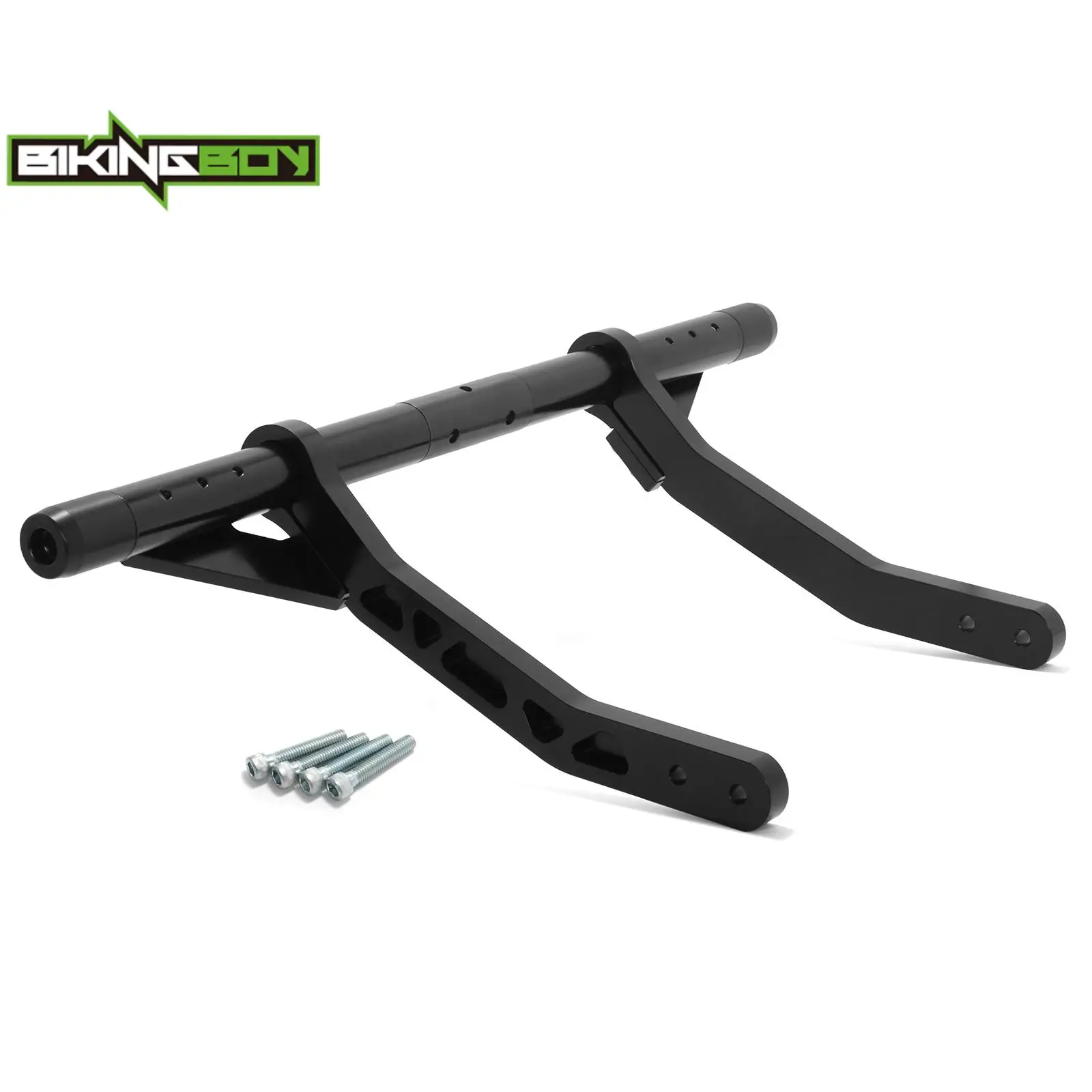 BIKINGBOY Engine Guard Crash Bar For Harley Dyna Low Rider FXDL Street Bob FXDB Fat Bob FXDF Super Glide FXD Wide Glide FXDWG