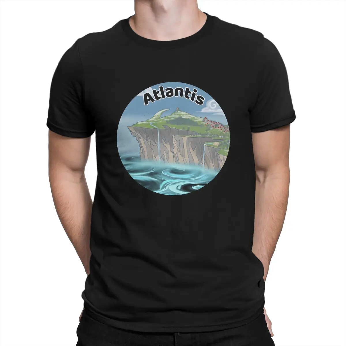 

Beautiful Unique TShirt A-Atlantiss Leisure T Shirt Summer T-shirt For Men Women