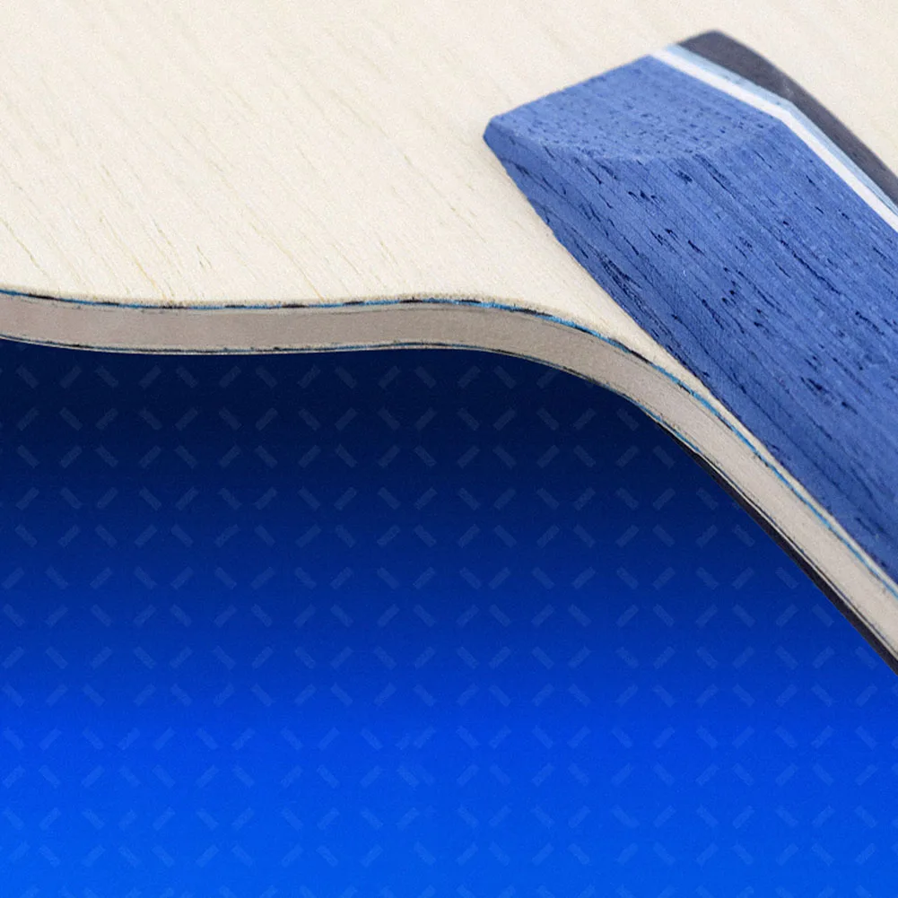 

For Fast Attacks Table Tennis Blade Paulownia Wood High Speed Table Tennis Paddle Table Tennis Racket White, Blue