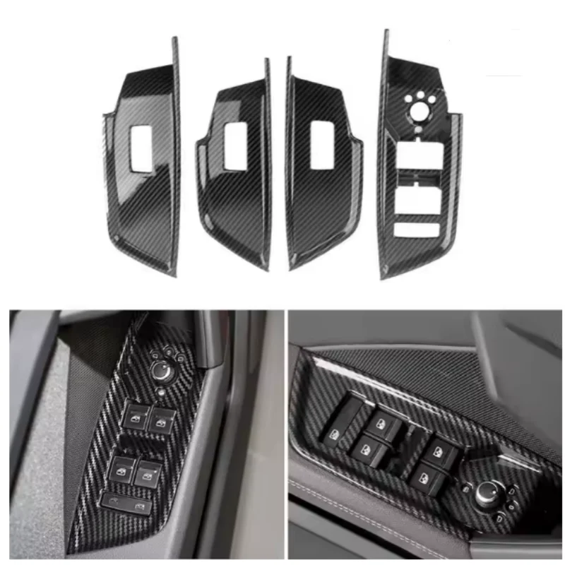 

For Audi A3L 8Y Sportback Sedan 2021-2023 Car Interior Decoration Accessories door handshake cover steering wheel air vent frame