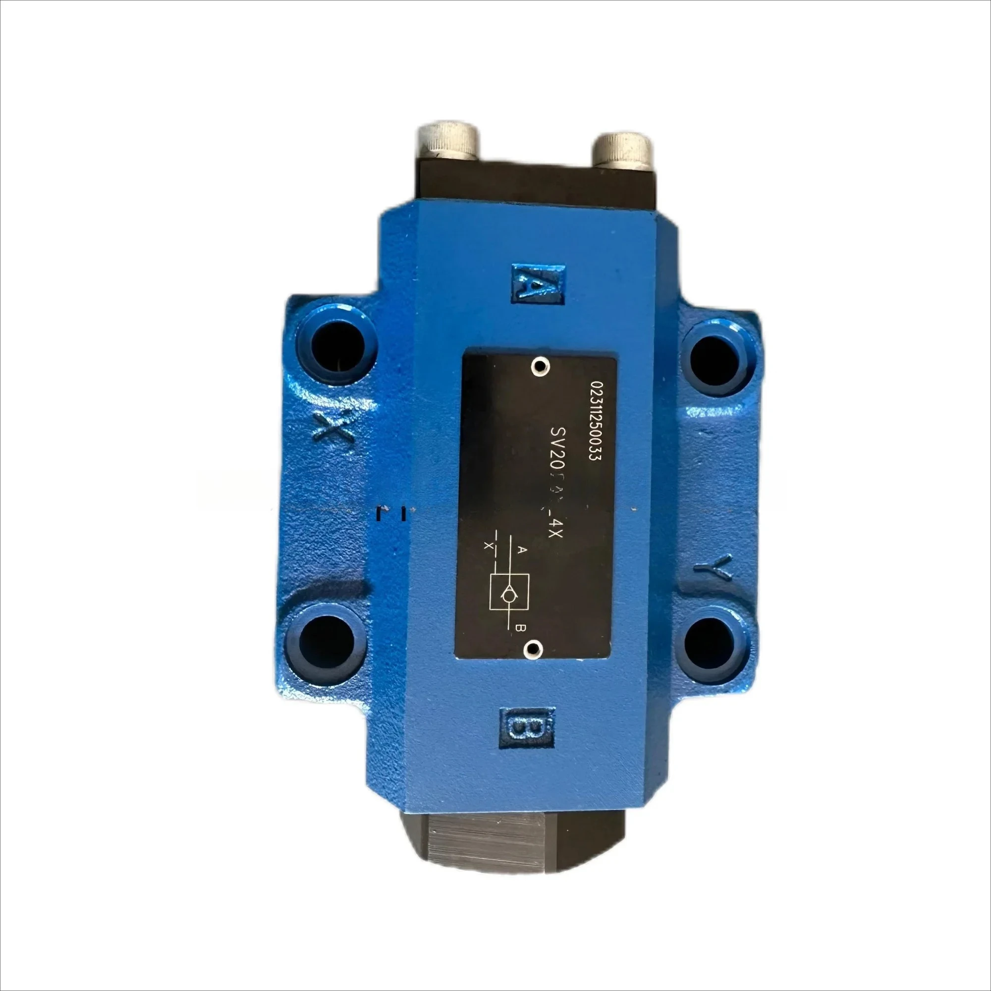 

Groothandel Hydraulische Klep SV20PA1-L4X Hete Verkoop Hydraulische Terugslagklep Piloot Bediende Terugslagklep