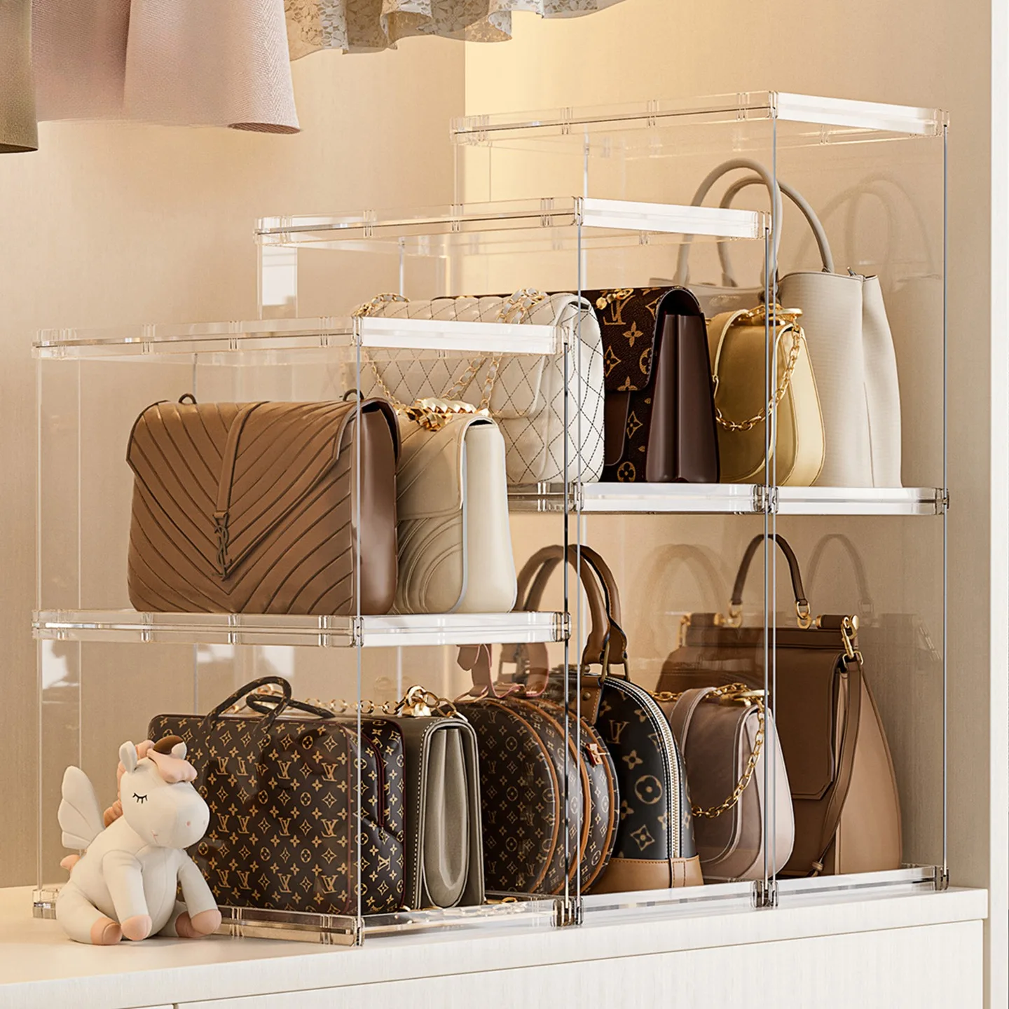 Acrylic Bag Organiz…